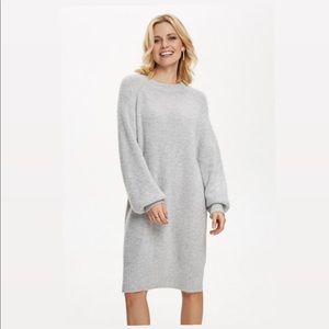 Gray Sweater Dress